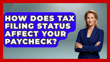 How Does Tax Filing Status Affect Your Paycheck? - Your Paycheck Planner
