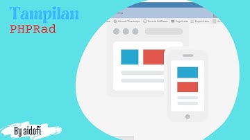 Tampilan PHPRad