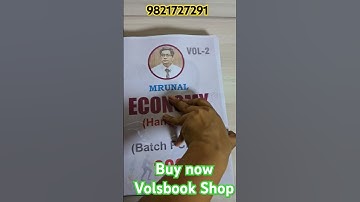 Murnal sir notes economy #upsc #notes #books #economy