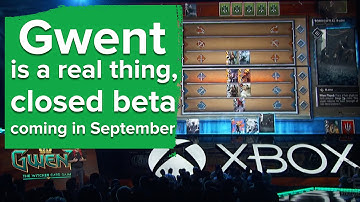 Gwent standalone revealed! - The Witcher