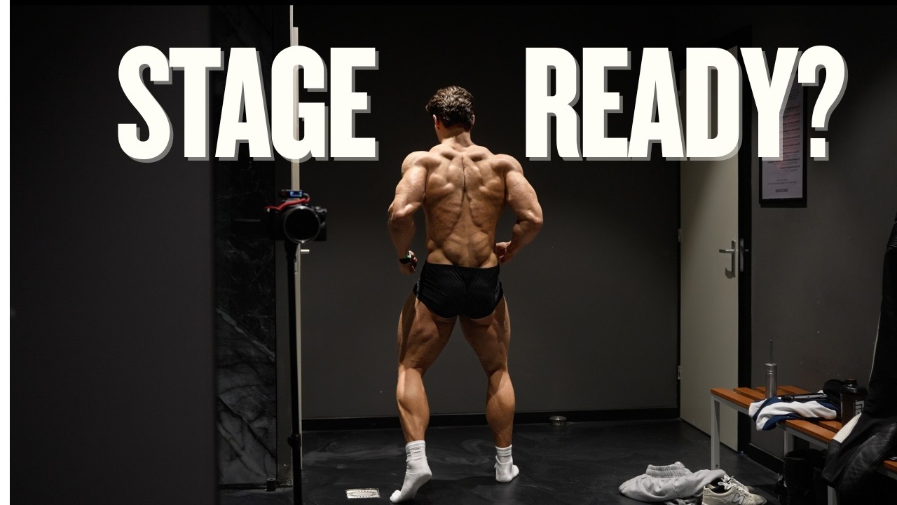 Starting to look ready - Prep day 67