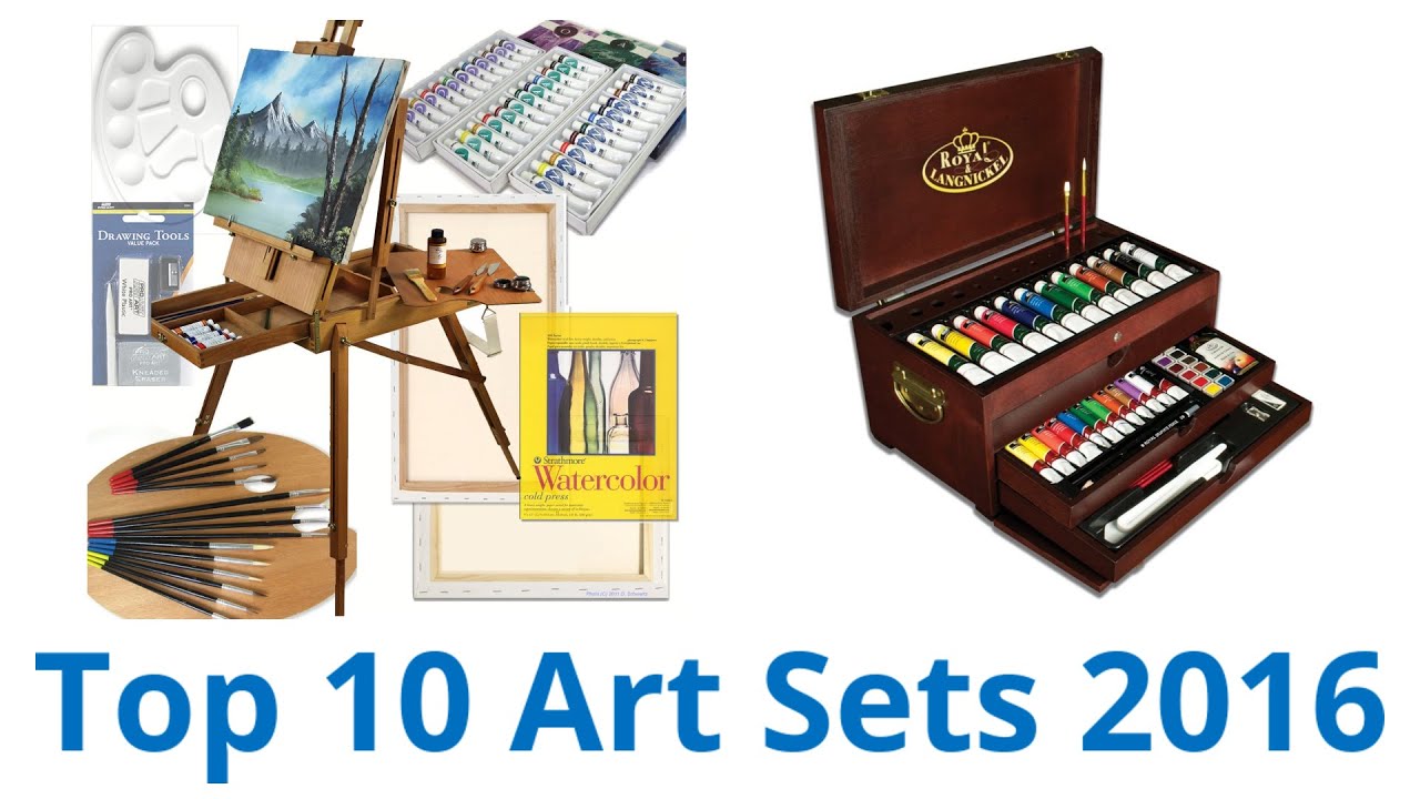 Top 10 Art Sets