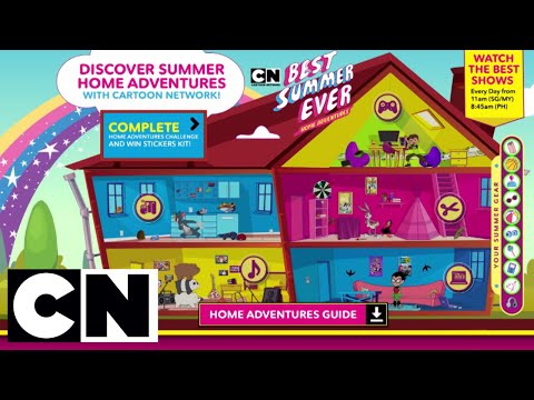 BEST SUMMER FUN ACTIVITIES and PRIZES!! | Cartoon Network