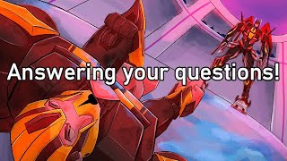 Transformers: Mercy [Fan game!] QnA with the Creator