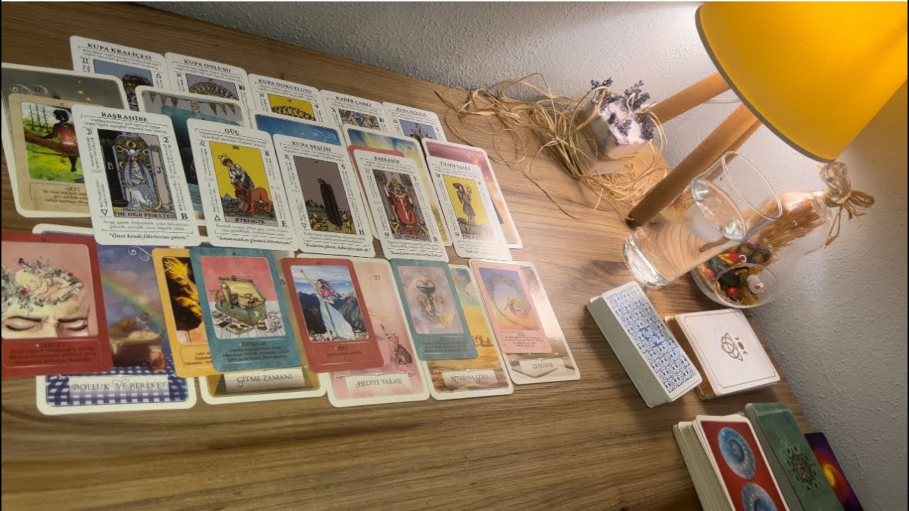 Aramızdaki Sorun Ne? Çözüm Var Mı? Tarot Açılımı