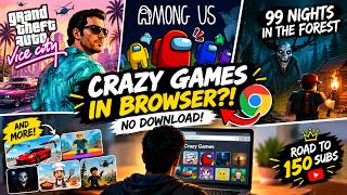 I Found CRAZY Games You Can Play Directly in Your Browser! 😱