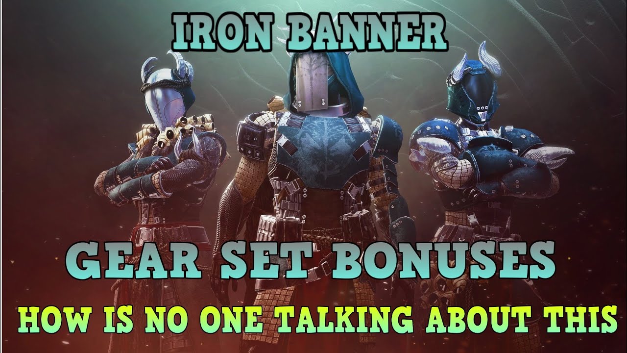 How Is no one Talking about This - Iron Banner Gear