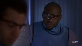 House Md. Kutner And Foreman Cheking For Intestines.