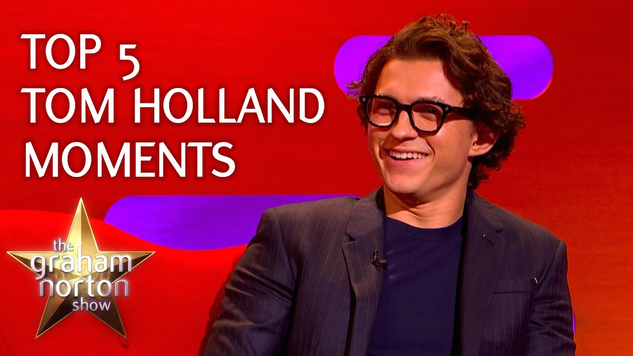 Tom Holland’s Top 5 Moments On The Graham Norton Show