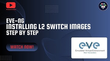Installing Cisco L2 Switch IOS Images in EVE-NG | Step-by-Step Tutorial | i86bi & L2-ADVENTERPRISE
