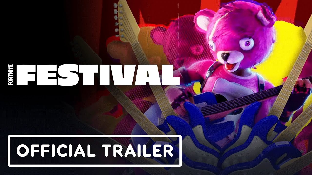 Fortnite Festival – Official Launch Trailer