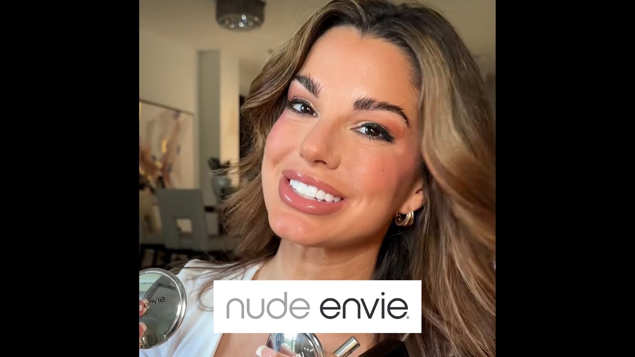 Sports Illustrated finalist Victoria Vesce has fallen in love with Nude