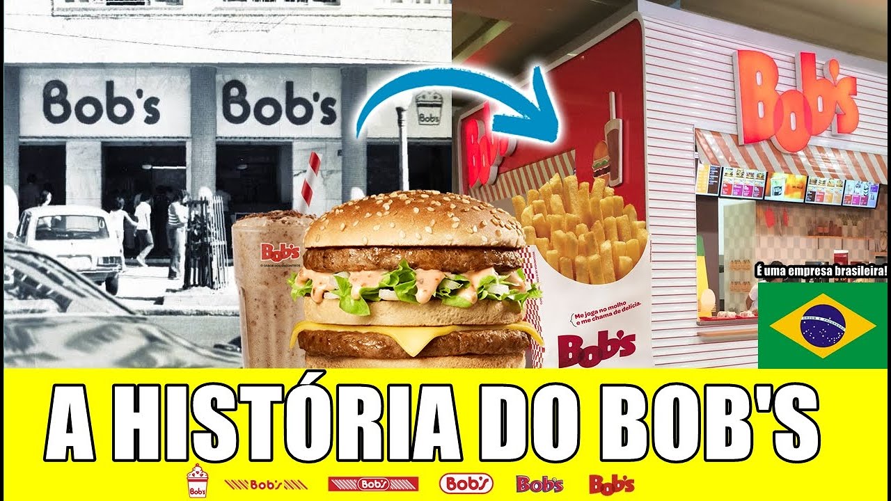 ✅ A história do BOB’S