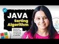 🎯 DSA in Java : Sorting Algorithms Explained | Full Beginner to Advanced Tutorial 🚀