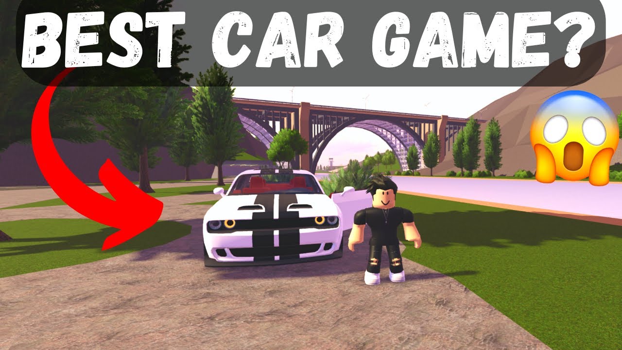 THE BEST ROBLOX CAR GAME?? (Drive World) YouTube