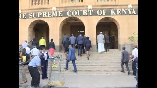 Judge Tunoi's tribunal