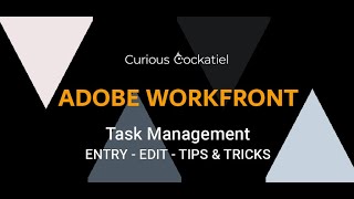 Adobe Workfront - Basics of Task Management screenshot 4