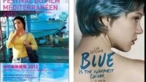 映画『アデル、ブルーは熱い色』予告編