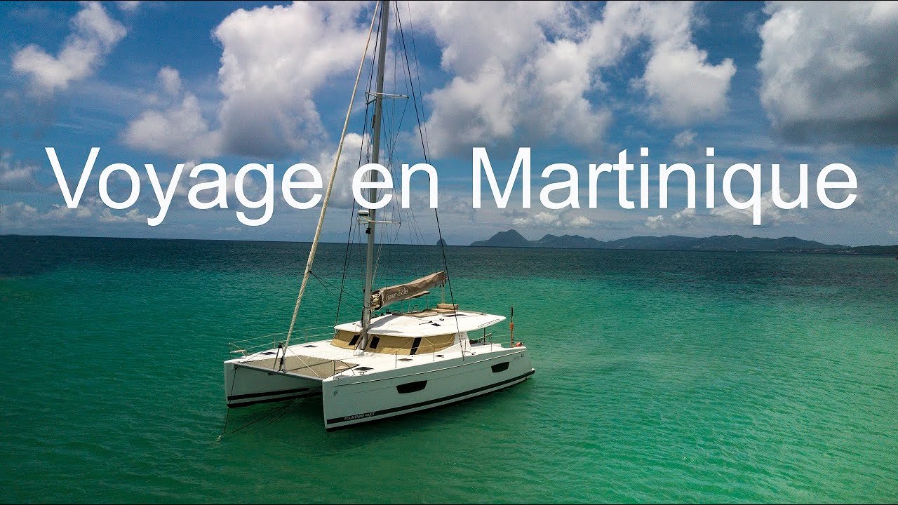 Vlog Martinique croisière en catamaran de luxe avec équipage