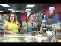 Allison and Matt Robicelli with Jamie Otis - The Chefs Connection