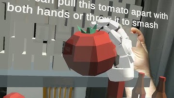 HoloLens 2 Hand Tracking with Automatic Grab