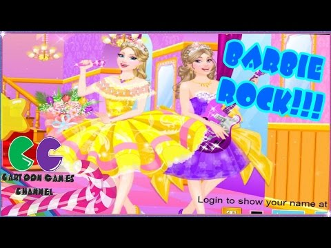 barbie games on youtube