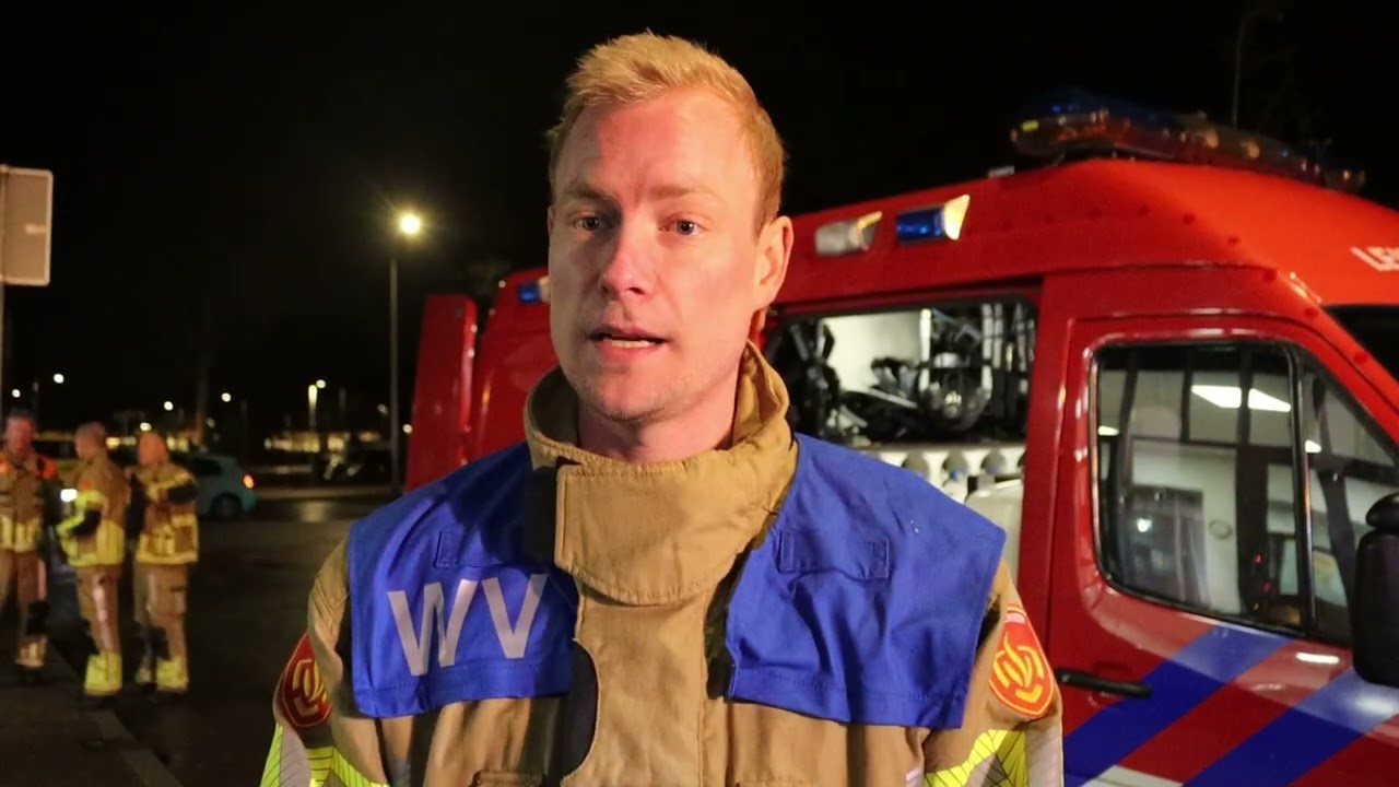 Persoon gereanimeerd na brand woning Katwik