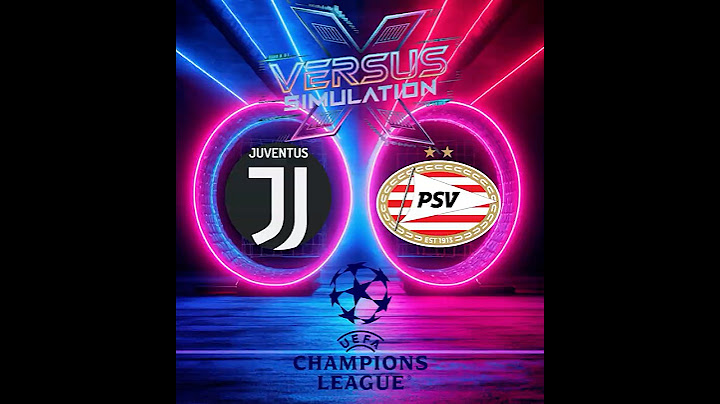 Who Wins? ⚽ Juventus vs. PSV Eindhoven | Champions League Playoff 🏆🔥