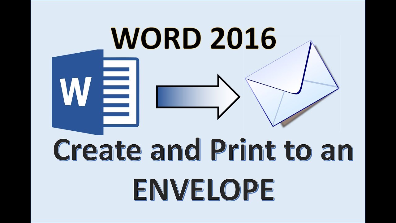 Hp Envelope Size Chart