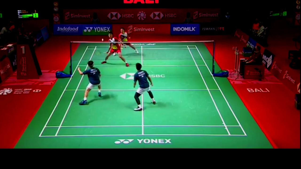 MD R16 Nur Izzuddin / Goh Sze Fei (MAS) Def Lee Yang / Wang Chi-Lin (TPE)