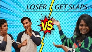 Bottle Flip Challenge With Sister Loser Get A Slap