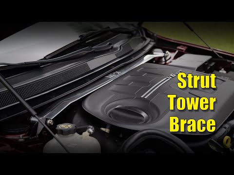 How to install a Strut Brace