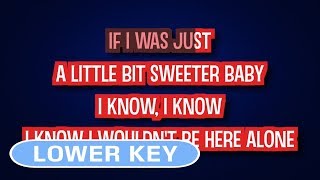 Joss Stone - Karma | Karaoke Lower Key