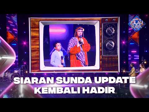 UNIK! Dicky Chandra dan Alwiansyah Gimik Update Berita Pake Bahasa Sunda | ROAD TO KILAU RAYA