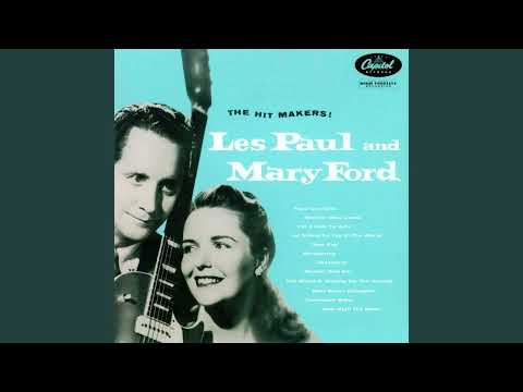 Les Paul & Mary Ford - How High The Moon - 432Hz  HD  (lyrics in description)