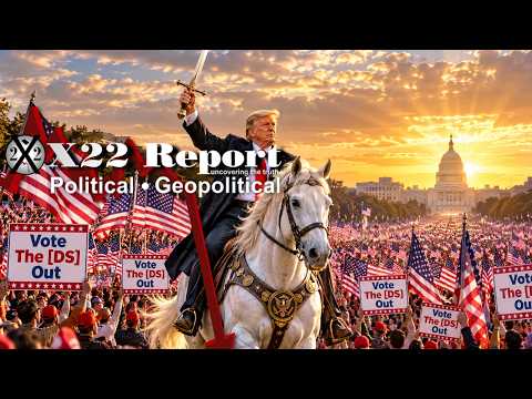 Ep 4007b - Stage Is Being Set, Trump Sent The Message, It’s Time To Show The [DS] Who We Are