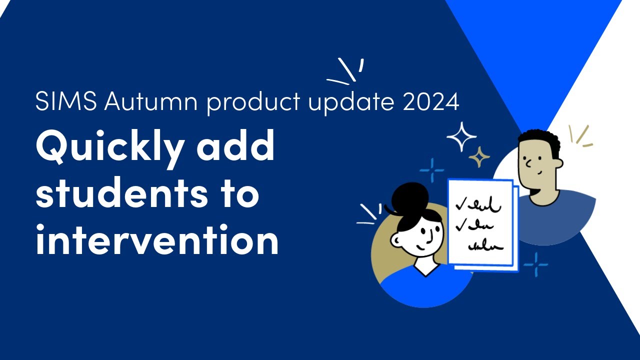 Quickly Adding Students to Interventions through the Student Record