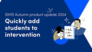 Quickly Adding Students to Interventions through the Student Record
