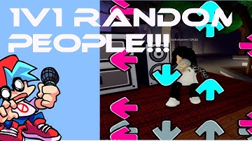Funky Friday 1v1 random People (Part 1?)