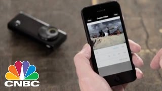 "Autographer" Smart Camera | Tech Yeah! | CNBC screenshot 1
