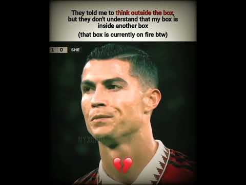 on fire right now 🔥              #ronaldo #messi #football #viral #funny