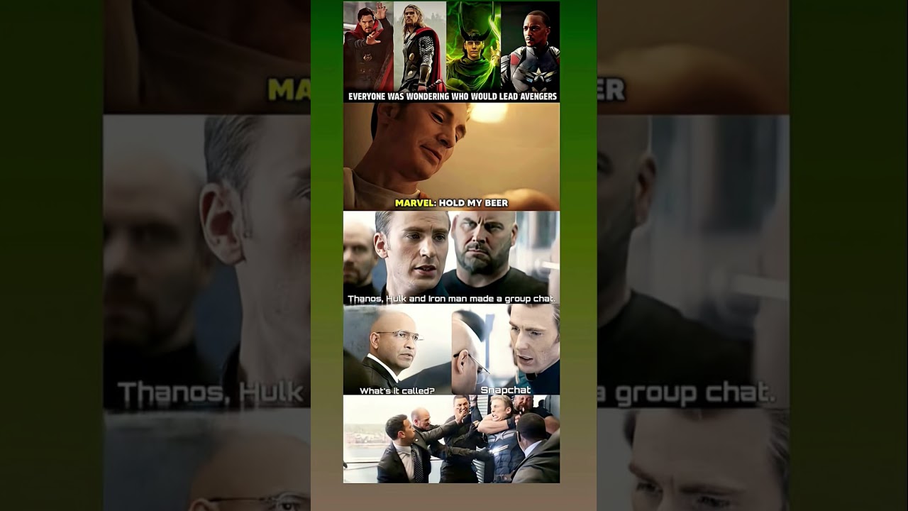 Everyone Wondered Who Would Lead Avengers… Marvel Said Hold My Beer 😂 