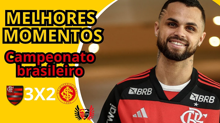 MELHORES MOMENTOS FLAMENGO 3 x 2 INTERNACIONAL - AO SOM DE CANTOS DA TORCIDA