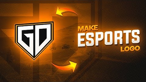 How To Make Esports Text Logo On Android || Gaming Text Logo Tutorial