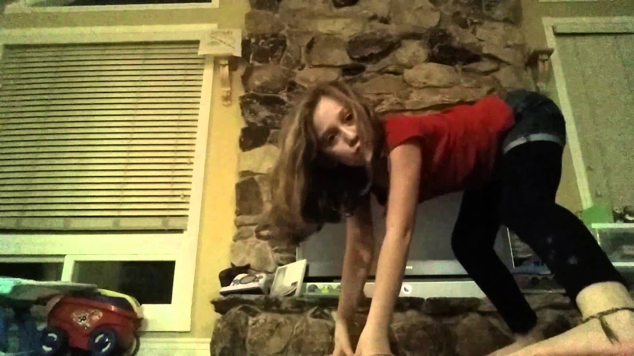 Copy of Holly Splits and Cartwheels