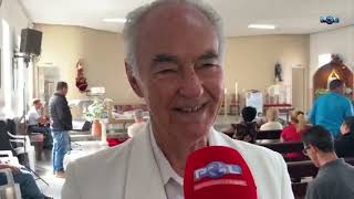 Vicentino há 70 anos vive momento histórico diante das relíquias