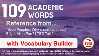 109 Academic Words Ref from \\
