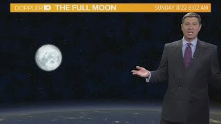 Skywatch: Enjoy the seasonal blue moon this week