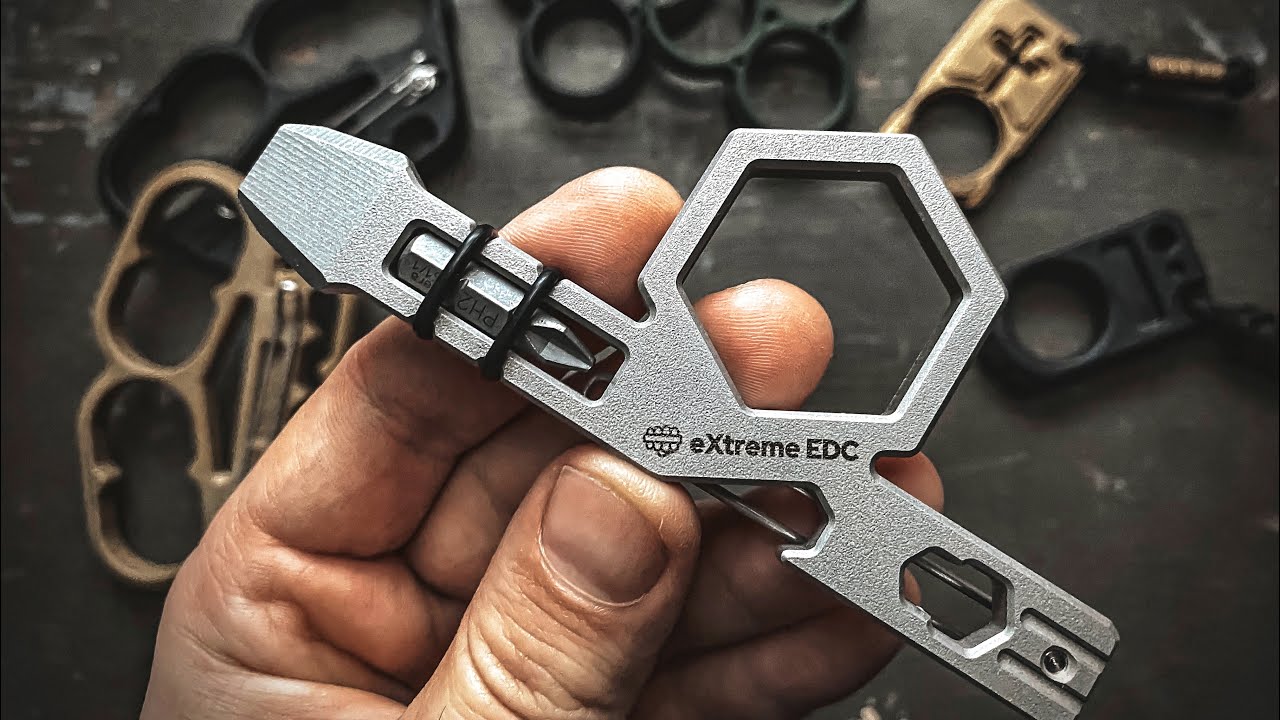 Sebeobranné EDC páčidlo od - eXtreme EDC