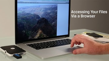How To Access Your Files Via a Browser on a Mac - MobileLite Wireless G2